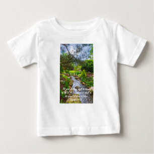 Spring Creek Painterly Bible Verse Baby T-shirt