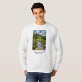 Spring Creek Painterly Bible Verse T-Shirt (Vorne ganz)