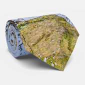 Spring Creek Painterly Krawatte (Gerollt)