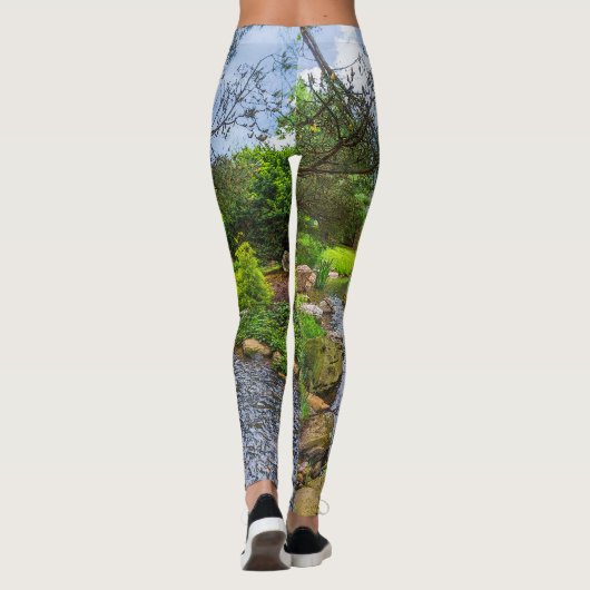 Spring Creek Painterly Leggings (Rückseite)