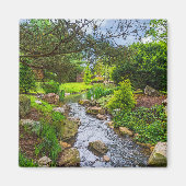 Spring Creek Painterly Magnet (Vorne)