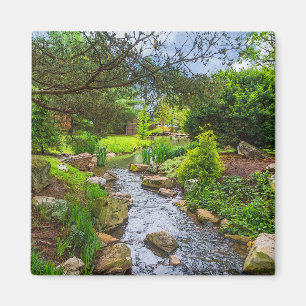 Spring Creek Painterly Magnet