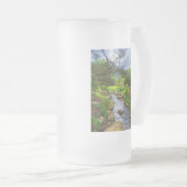 Spring Creek Painterly Mattglas Bierglas (VorderseiteRechts)