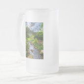 Spring Creek Painterly Mattglas Bierglas (Vorderseite Links)