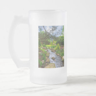 Spring Creek Painterly Mattglas Bierglas
