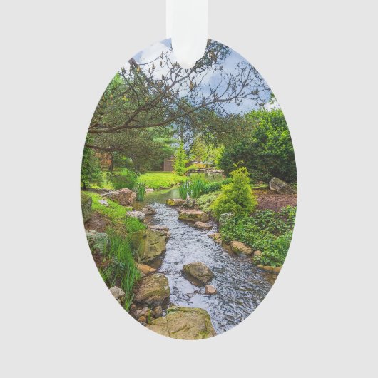 Spring Creek Painterly Ornament (Vorderseite)