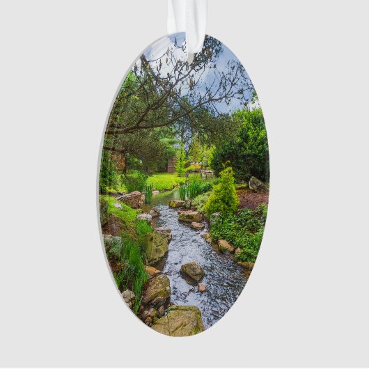 Spring Creek Painterly Ornament (Vorderseite)
