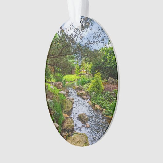 Spring Creek Painterly Ornament (Vorderseite)