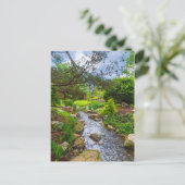 Spring Creek Painterly Postkarte (Stehend Vorderseite)