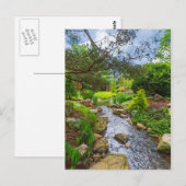 Spring Creek Painterly Postkarte (Vorne/Hinten)