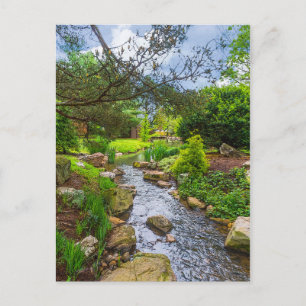 Spring Creek Painterly Postkarte