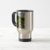 Spring Creek Painterly Reisebecher (Vorderseite Links)
