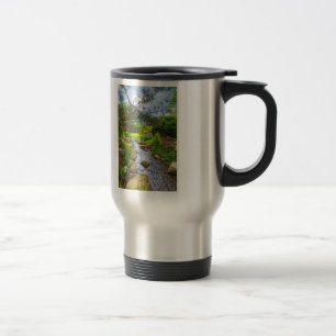 Spring Creek Painterly Reisebecher