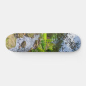 Spring Creek Painterly Skateboard (Horizontal)