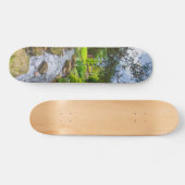 Spring Creek Painterly Skateboard (Horizontal)