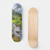 Spring Creek Painterly Skateboard (Vorderseite)