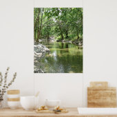 Spring Creek Tributary Poster (Küche)