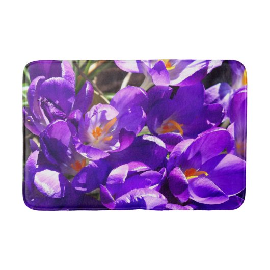 SPRING CROCUS BADEMATTE (Vorderseite)