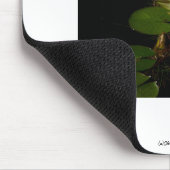 Spring Crocus Blume Mousepad (Ecke)