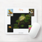 Spring Crocus Blume Mousepad (Mit Mouse)