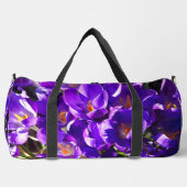 SPRING CROCUS DUFFLE BAG (Vorderseite)
