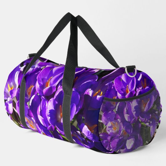 SPRING CROCUS DUFFLE BAG (Rechte Ecke)
