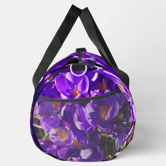 SPRING CROCUS DUFFLE BAG (Rechts)