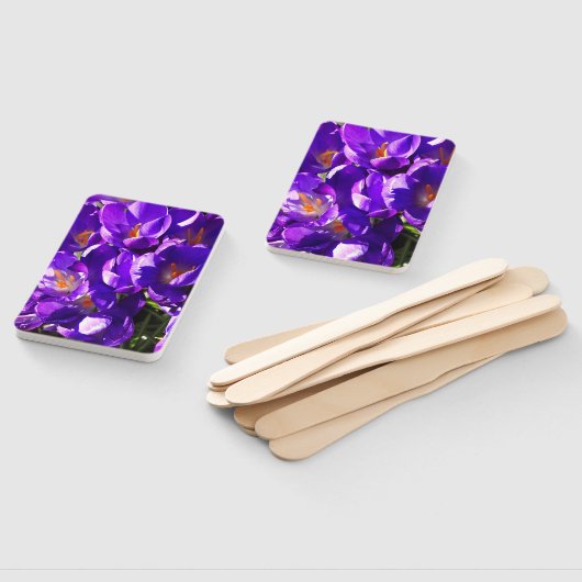 SPRING CROCUS FÄCHER (Non-assembled)