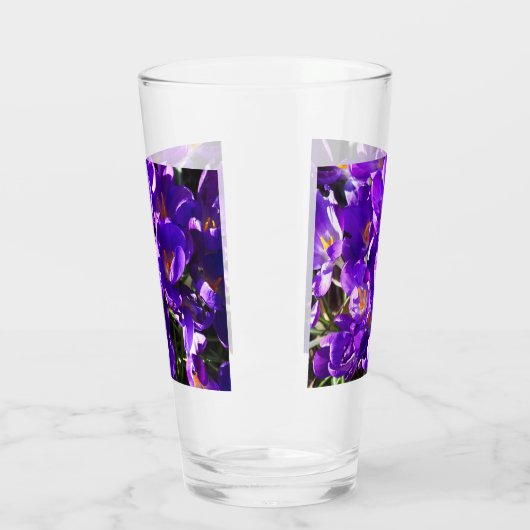 SPRING CROCUS GLAS (Links)