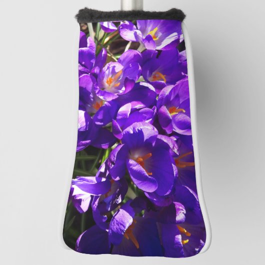 SPRING CROCUS GOLF HEADCOVER (Rotieren 90)