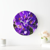 SPRING CROCUS GROßE WANDUHR (Zuhause)