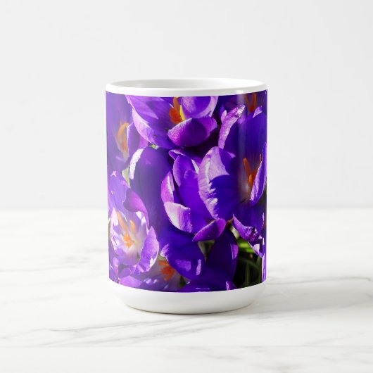 SPRING CROCUS KAFFEETASSE (Mittel)