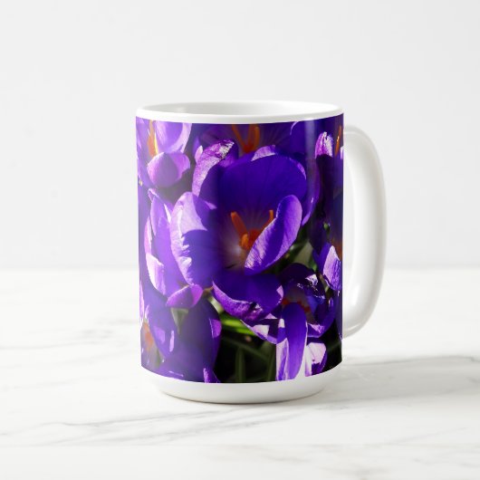 SPRING CROCUS KAFFEETASSE (VorderseiteRechts)