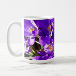 SPRING CROCUS KAFFEETASSE