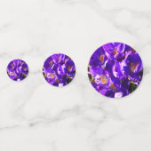 SPRING CROCUS KONFETTI (Rückseiten)