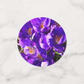 SPRING CROCUS KONFETTI (Klein Vorderseite)