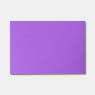 Spring Crocus Lila Violet 2015 Color Trend Post-it Klebezettel