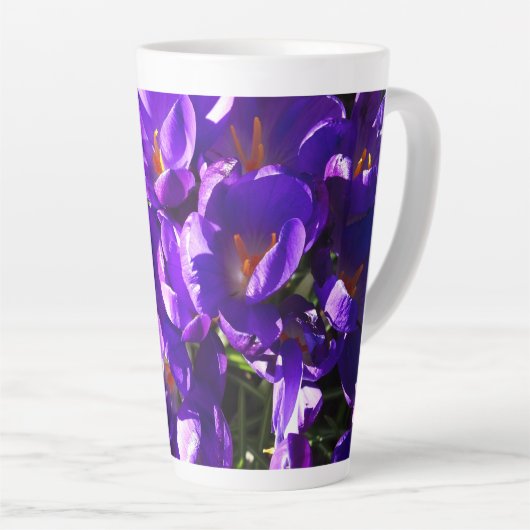 SPRING CROCUS MILCHTASSE (Rechte Ecke)