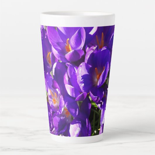 SPRING CROCUS MILCHTASSE (Vorderseite)