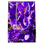 SPRING CROCUS MITTLERE GESCHENKTÜTE (Rückseite)