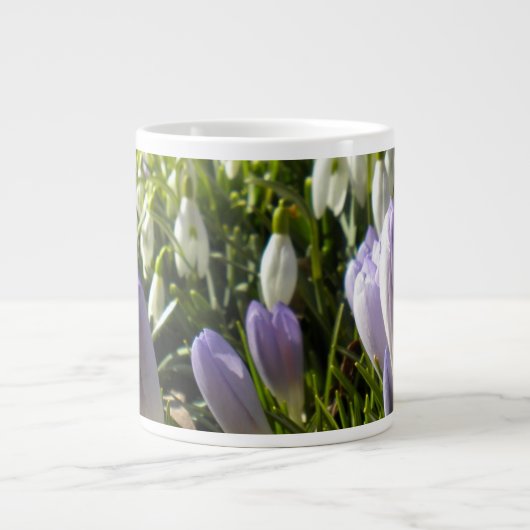 Spring Crocus Specialty Tasse (Vorderseite)