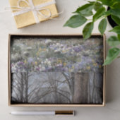 Spring, Crocuses in Bloom by Peder Monk Monsted Seidenpapier (Geschenk)