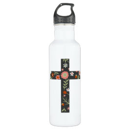 Spring Cross 710 ml Wasserflasche Edelstahlflasche