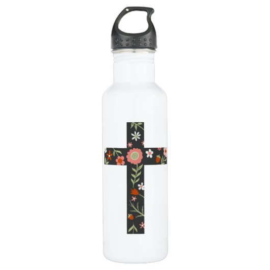 Spring Cross 710 ml Wasserflasche Edelstahlflasche (Vorderseite)