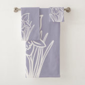 Spring Daffodil  Badhandtuch Set (Insitu)