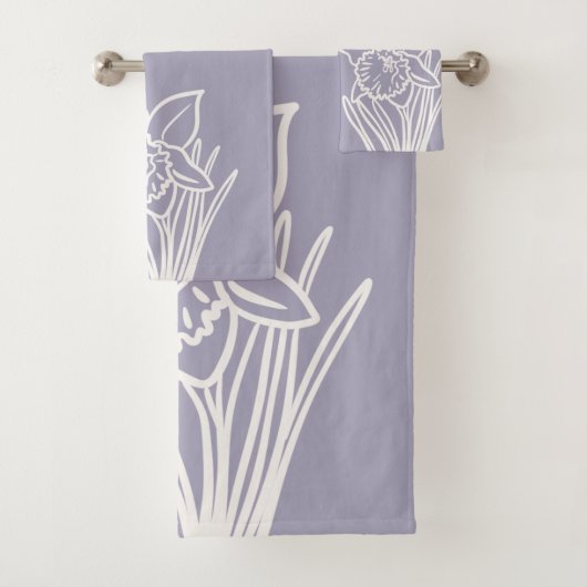 Spring Daffodil  Badhandtuch Set (Insitu)