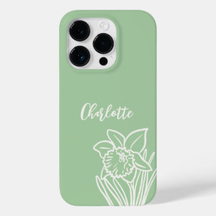Spring Daffodil Case-Mate iPhone 14 Pro Hülle