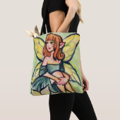 Spring Daffodil Fairy Tasche (Von Nahem)