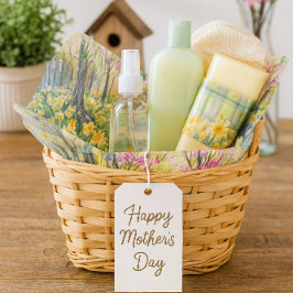 Spring Daffodil Meadow Watercolor Tissue Paper Seidenpapier