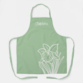 Spring Daffodil Schürze (Vorderseite)